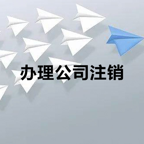 上海公司注銷